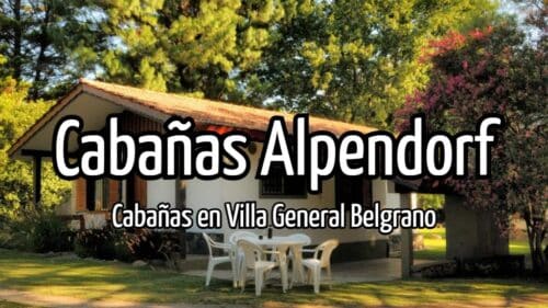 cabanas alpendorf
