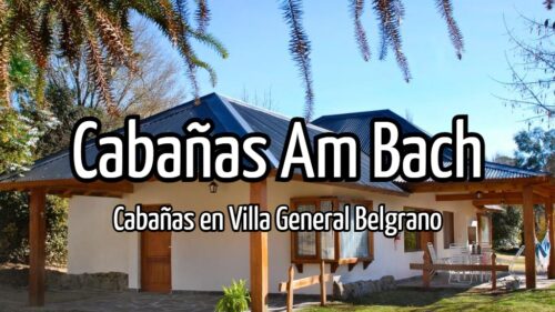 cabanas am bach