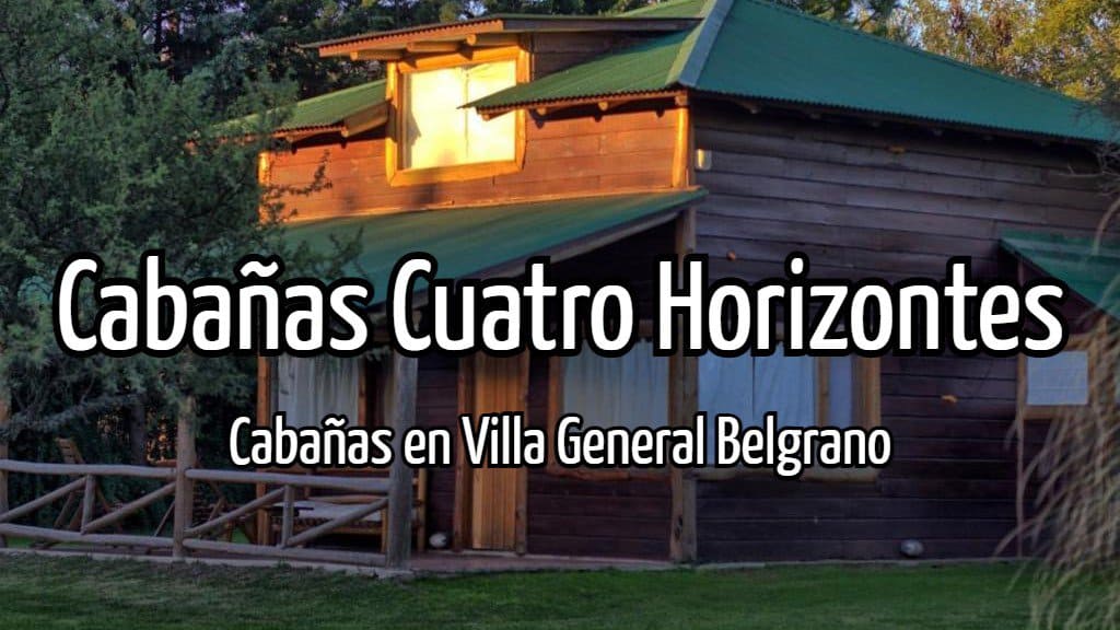 cabanas cuatro horizontes
