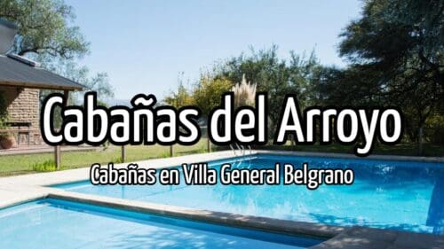 cabanas del arroyo