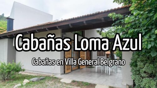 cabanas loma azul
