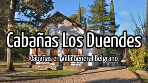 cabanas los duendes