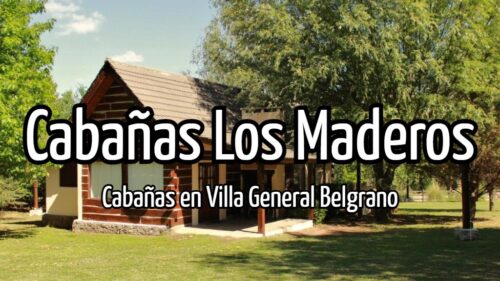 cabanas los maderos
