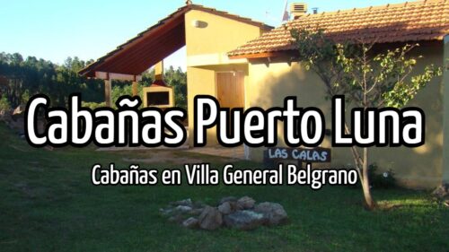 cabanas puerto luna