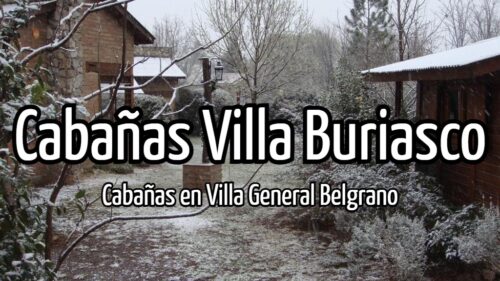 cabanas villa buriasco