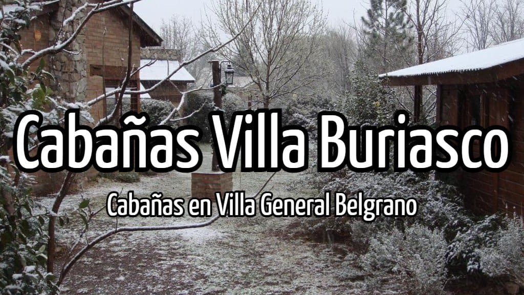 cabanas villa buriasco
