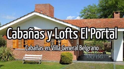 cabanas y lofts el portal